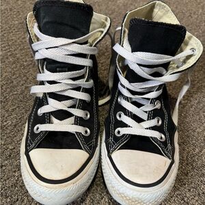 Women’s Converse high top shoes
